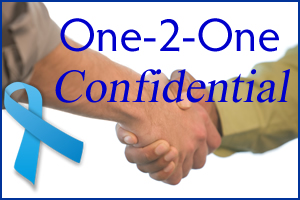 One-2-One Confidential logo
